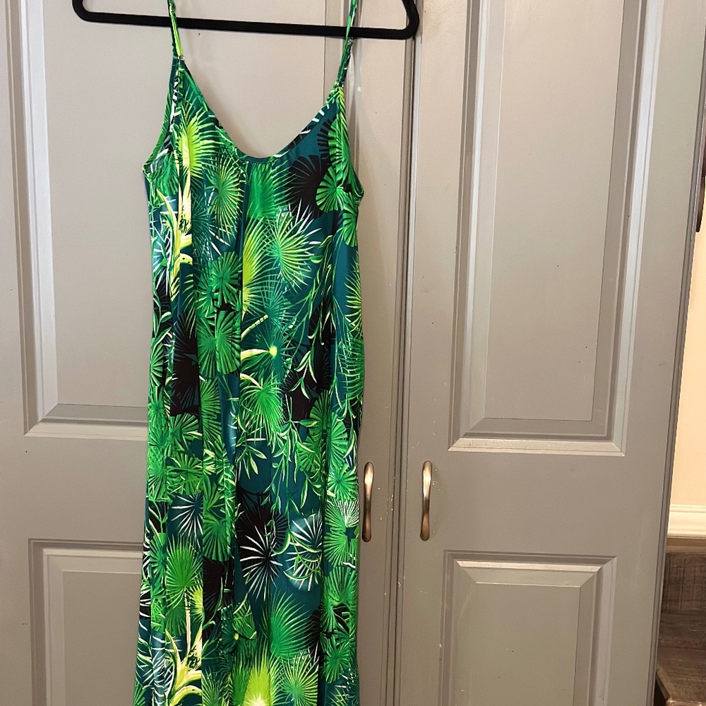 Women’s spaghetti strap jumpsuit